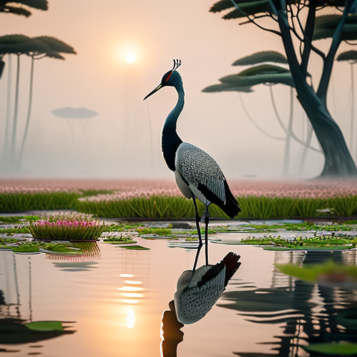 Serenity of the Wetlands