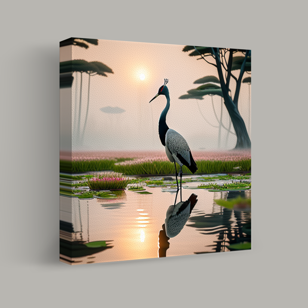 Serenity of the Wetlands view 1