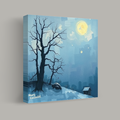 Moonlit Winter Solitude thumbnail 1