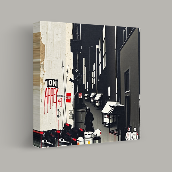 Shadows in the Alleyway