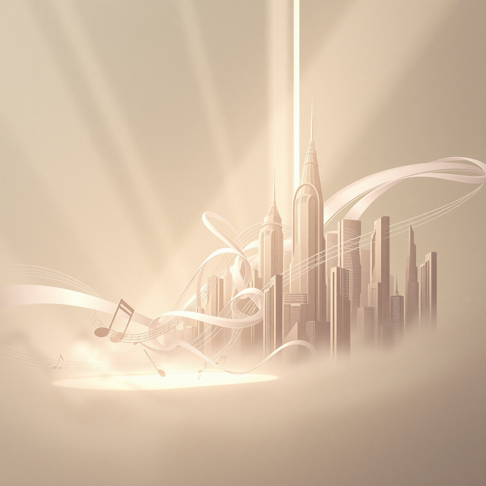 Harmonic Skylines view 2