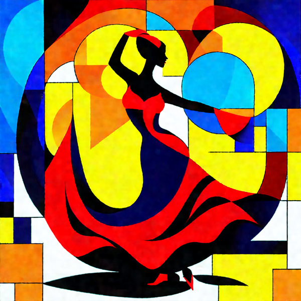 Dance of Color and Light