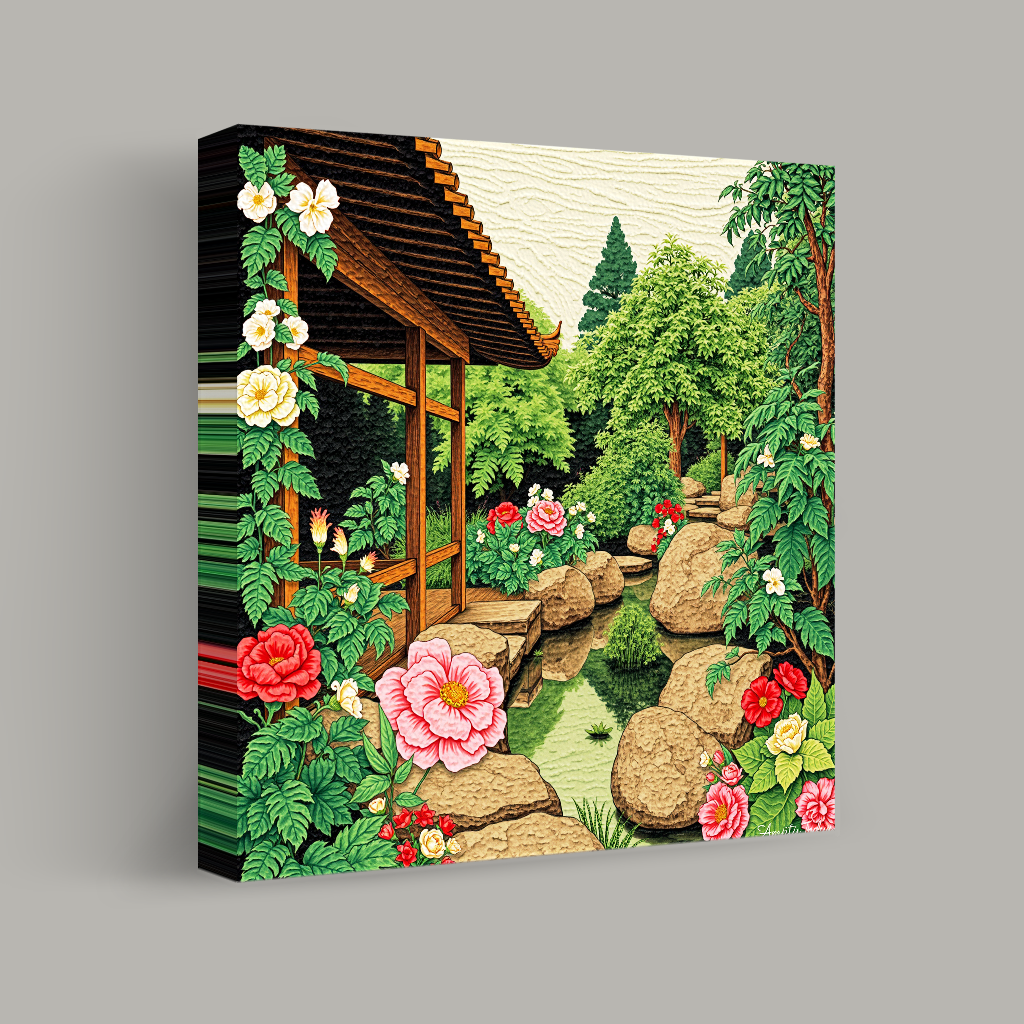 Whisper of the Tranquil Garden view 1