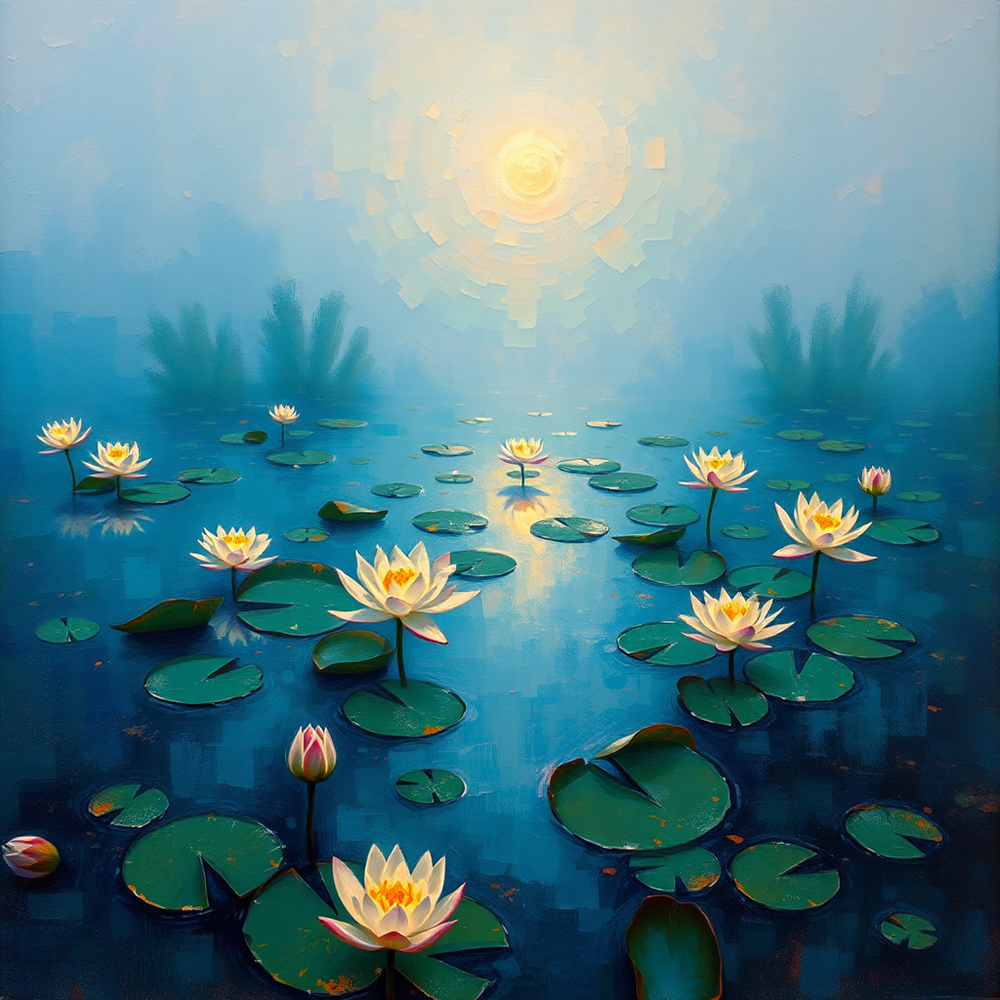 Tranquility at Dawn view 2
