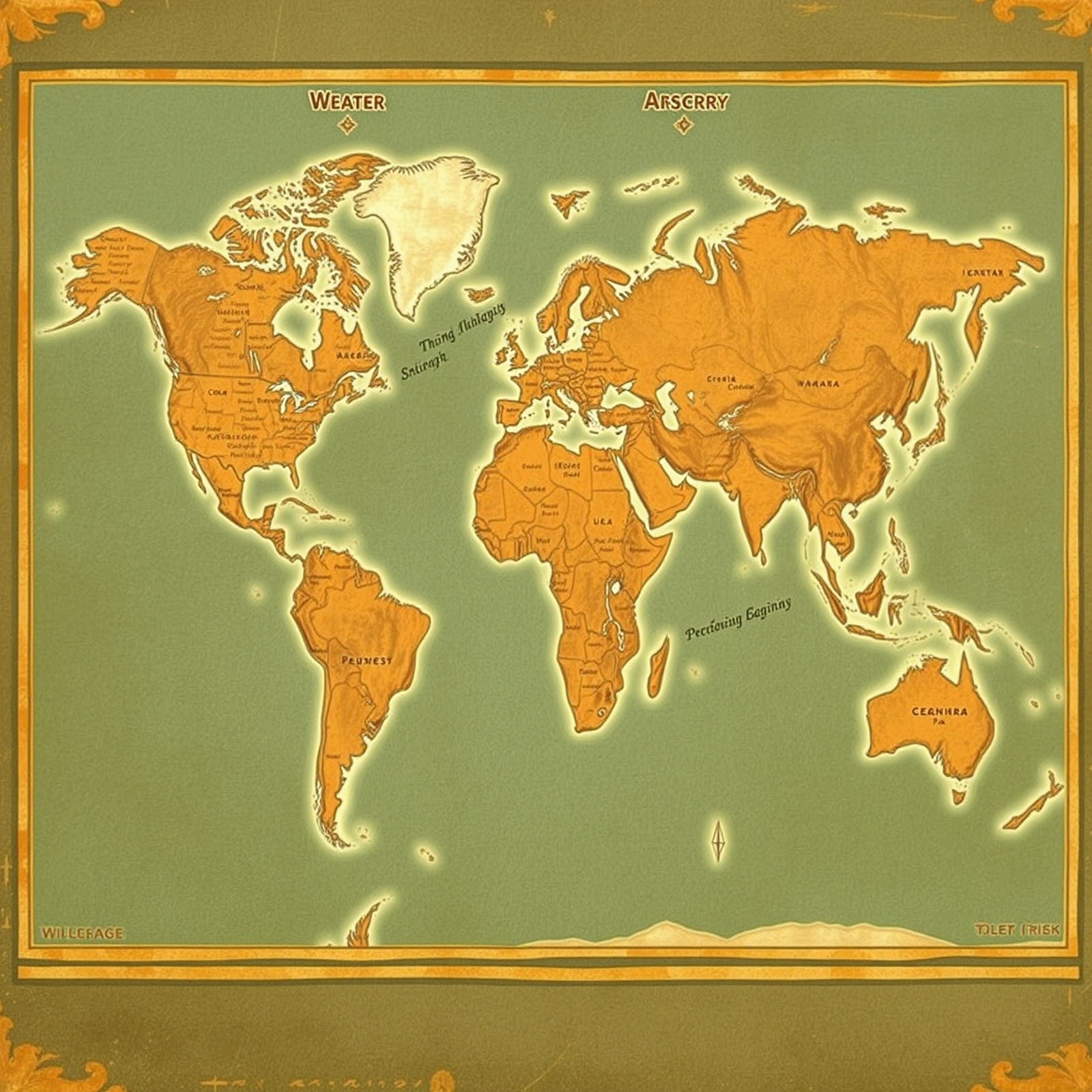 Alternate World Cartography view 2