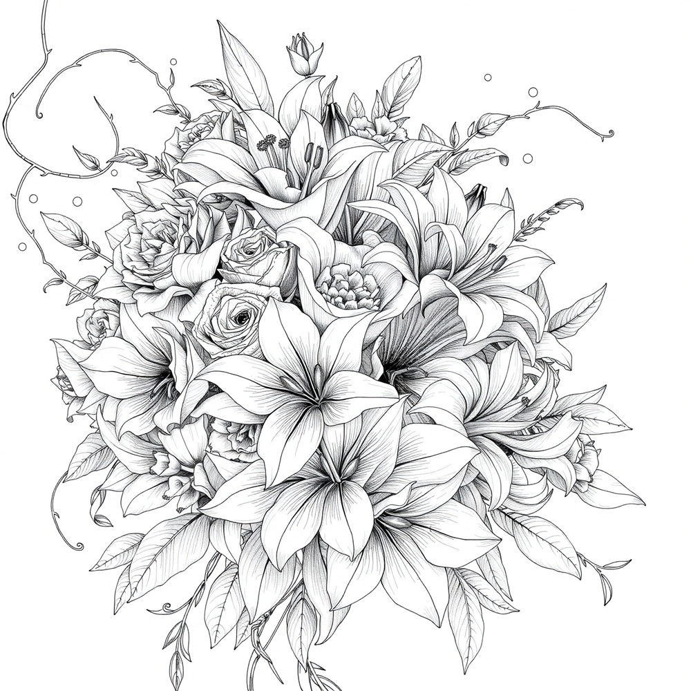 Botanical Interplay view 2