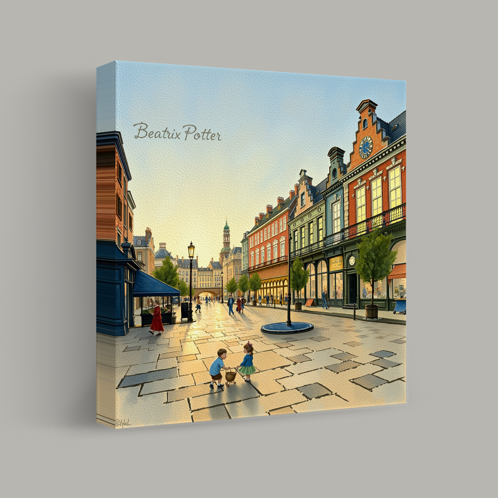 Cobbled Streets of Serenity view 1