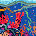 Underwater Tapestry thumbnail 2
