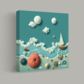 Whimsical Seascape of Curiosities thumbnail 1