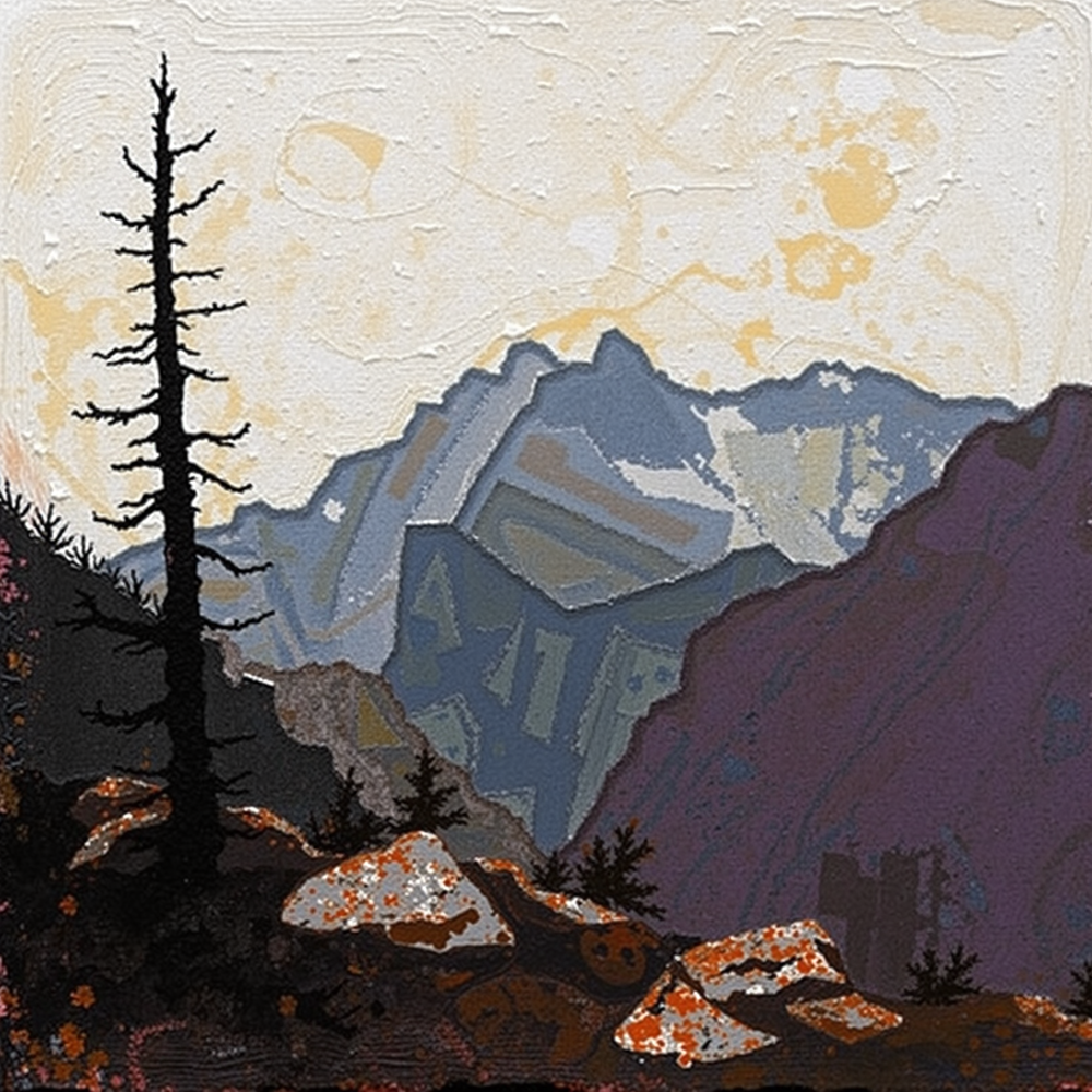 Shadows Among the Peaks view 2