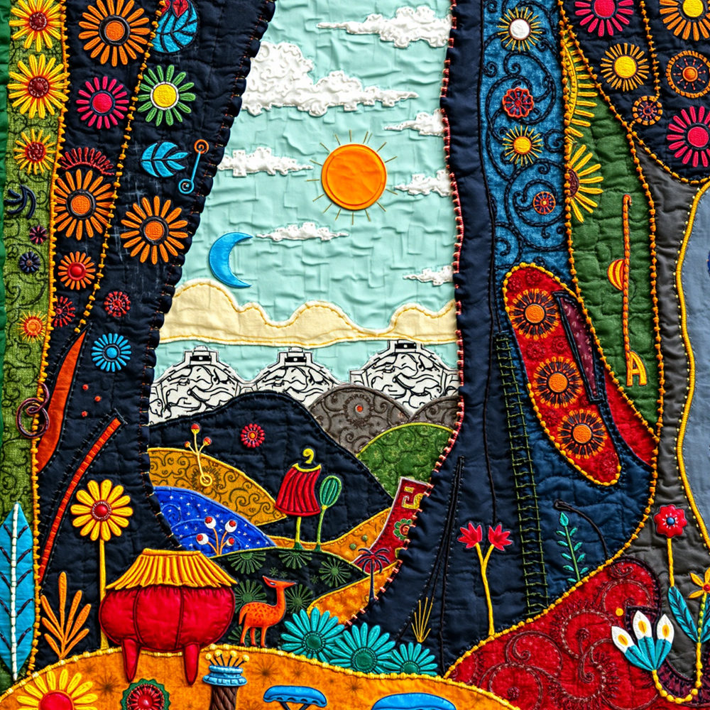 Stitched Landscape Passage view 2