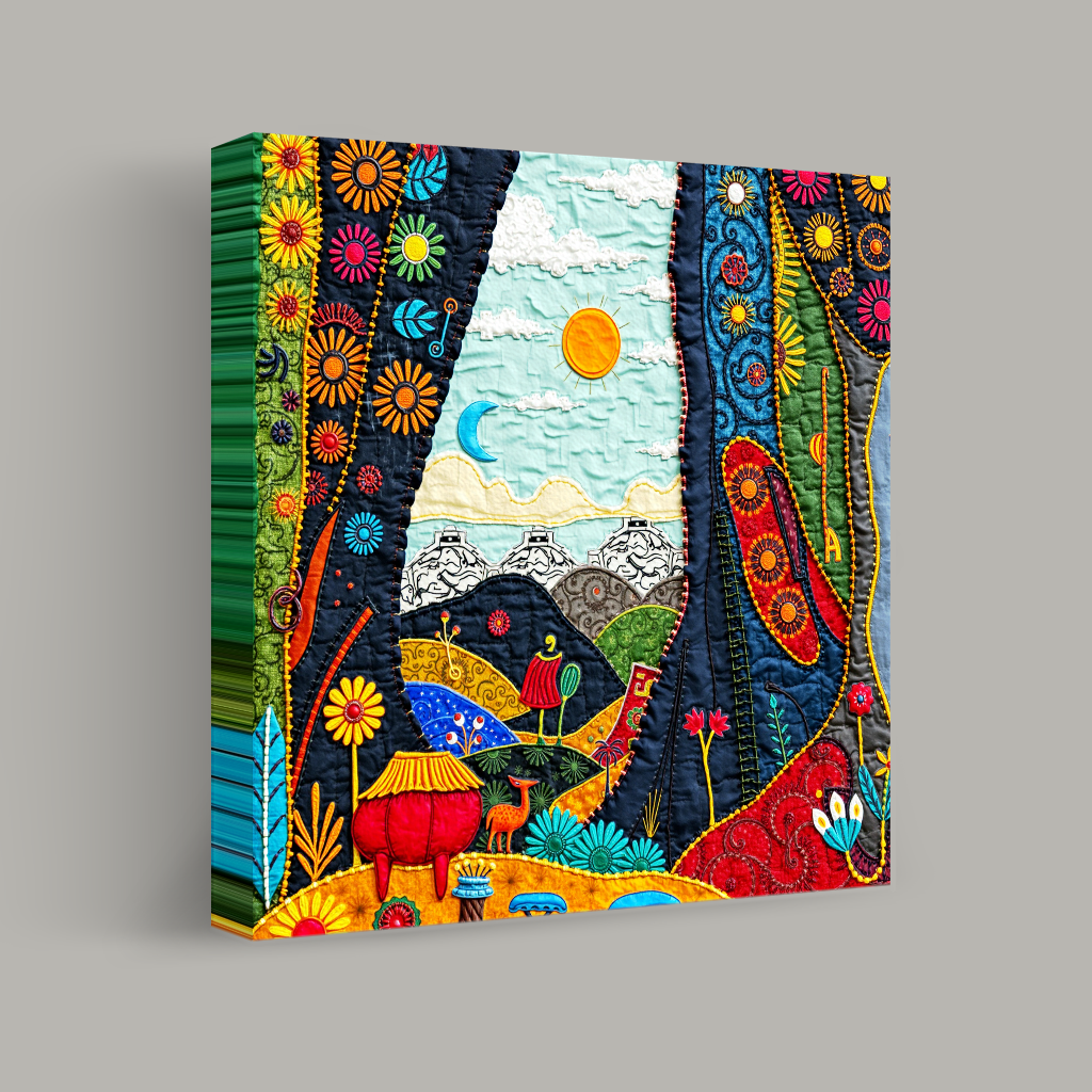 Stitched Landscape Passage view 1