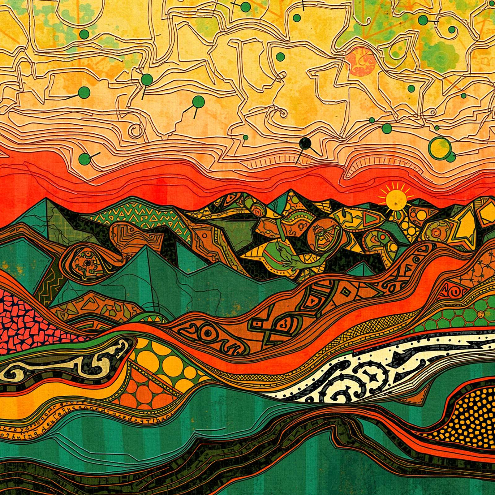 Geometric Horizon view 2