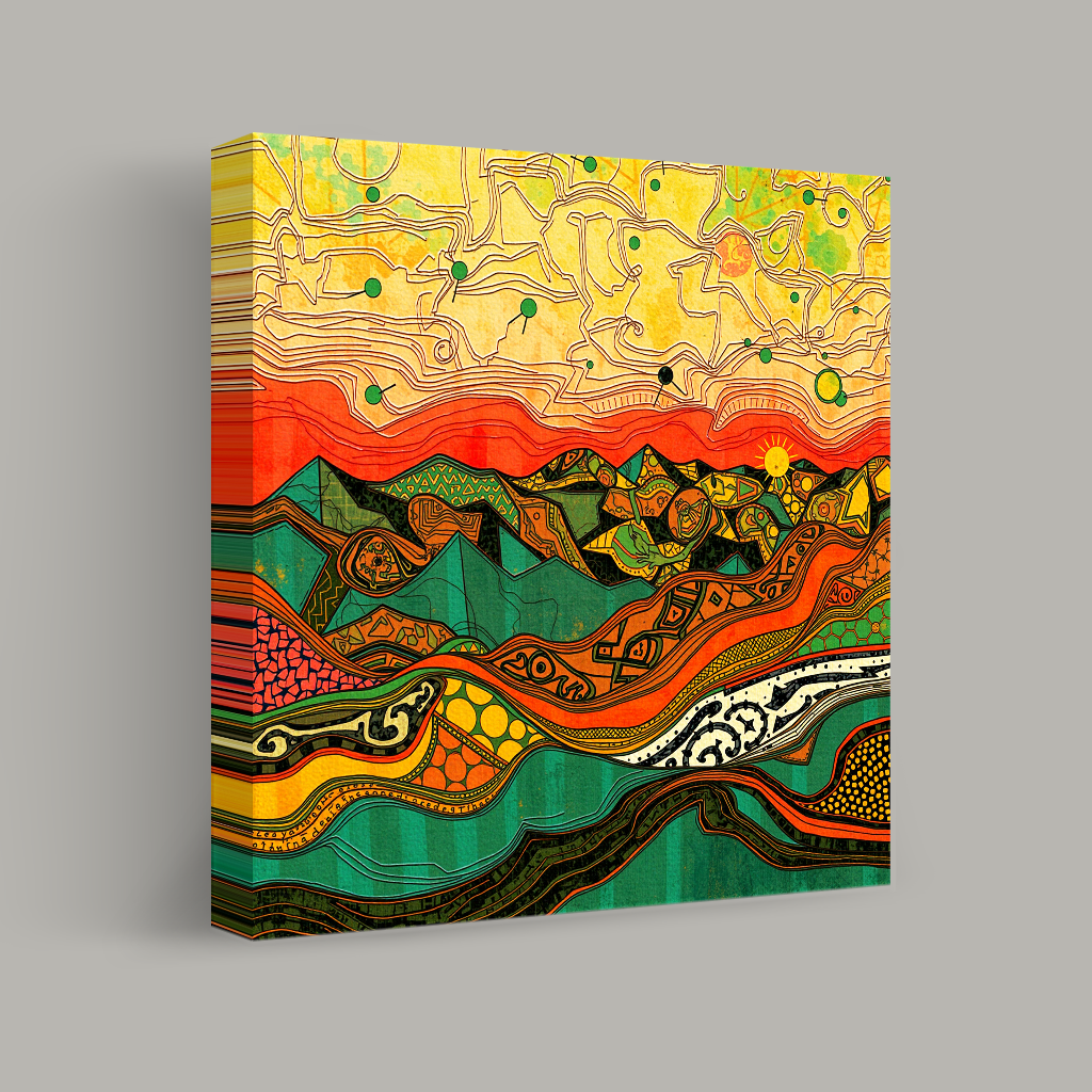 Geometric Horizon view 1