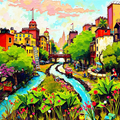 Urban Canals of Color thumbnail 2