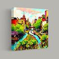 Urban Canals of Color thumbnail 1
