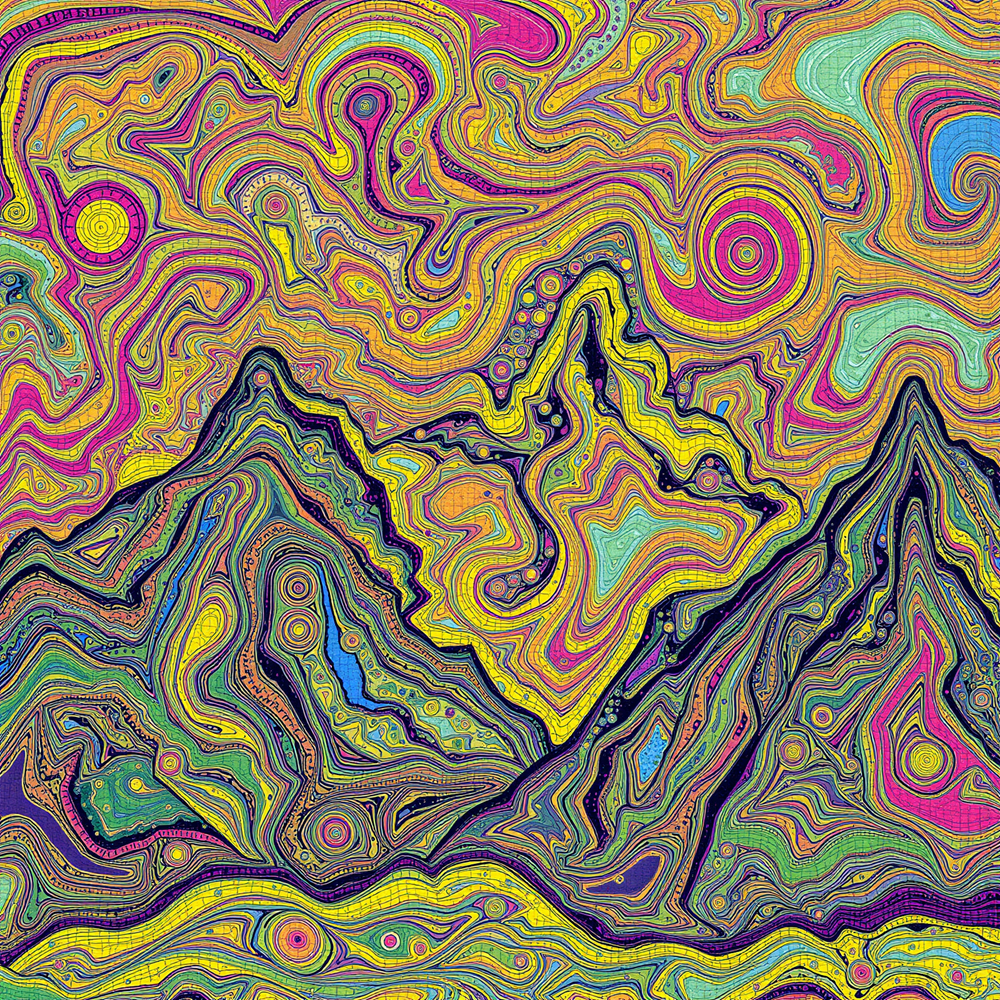Kaleidoscope Peaks view 2