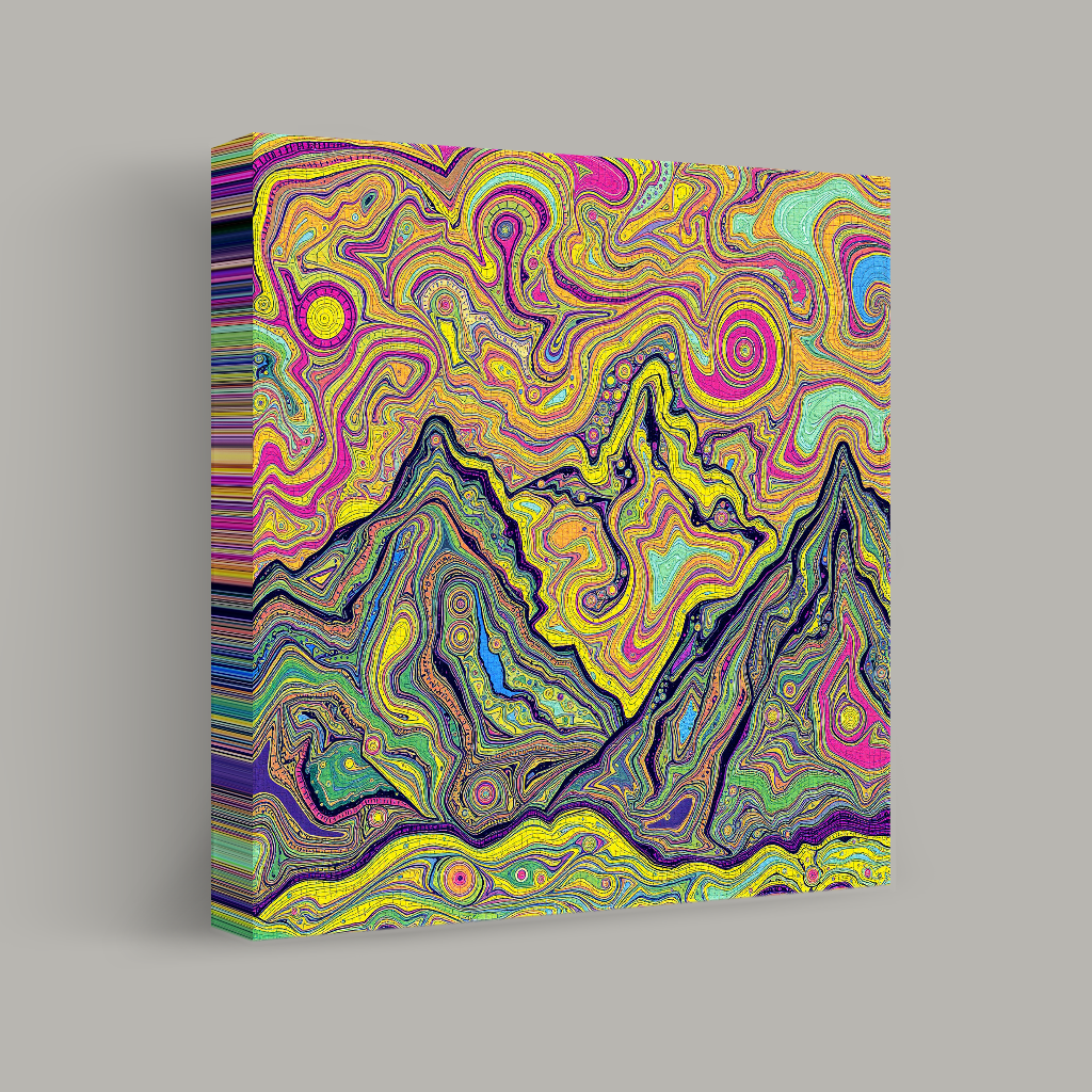 Kaleidoscope Peaks view 1