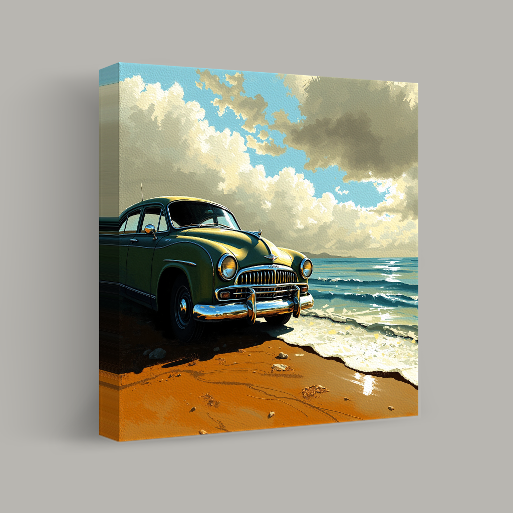 Classic Contemplation by the Sea view 1