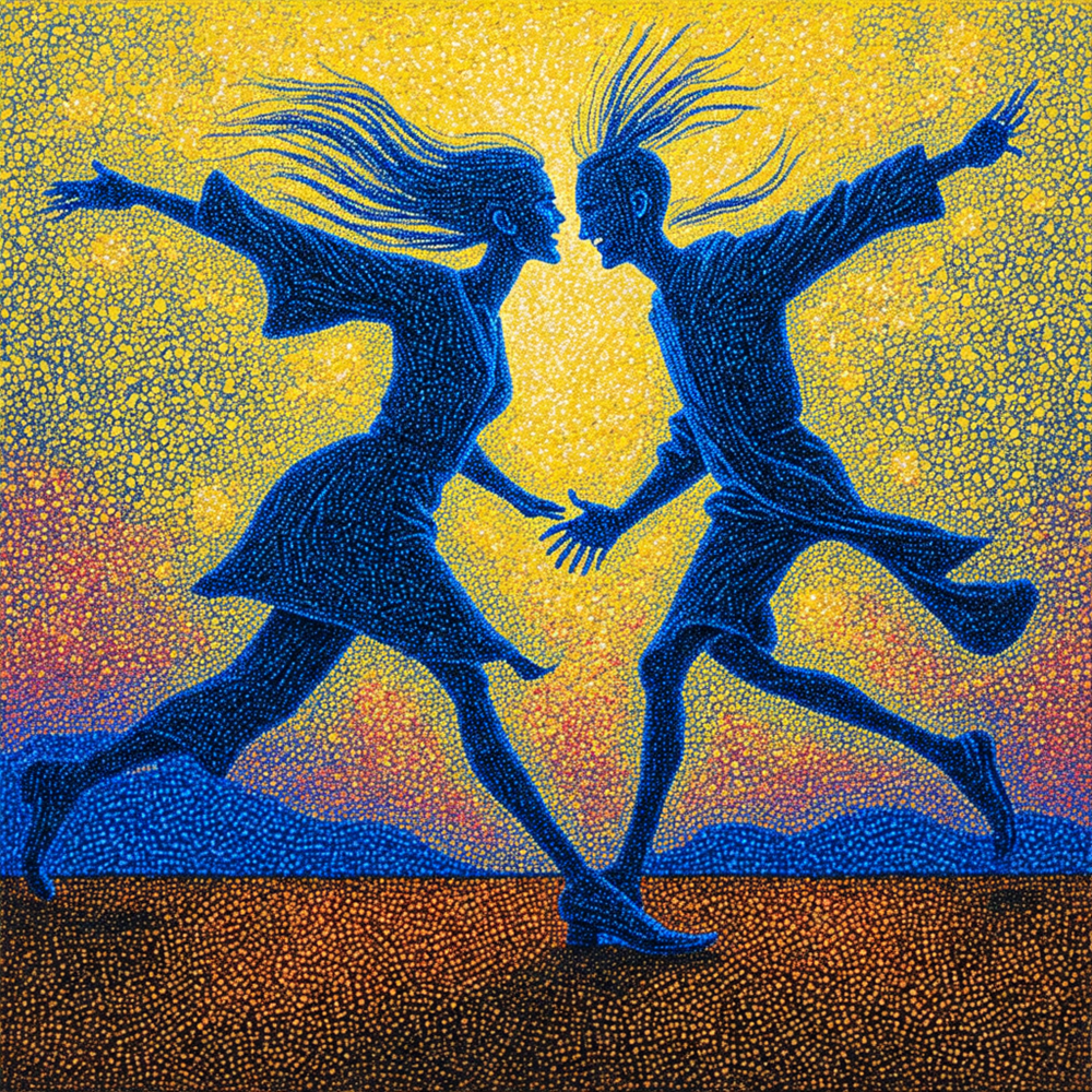 Dance of the Twilight Silhouettes view 2