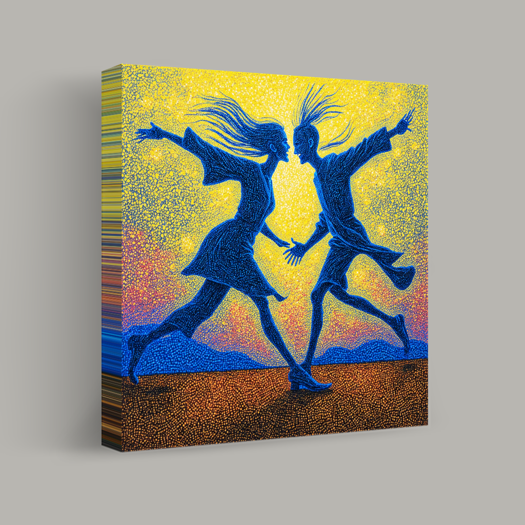 Dance of the Twilight Silhouettes view 1