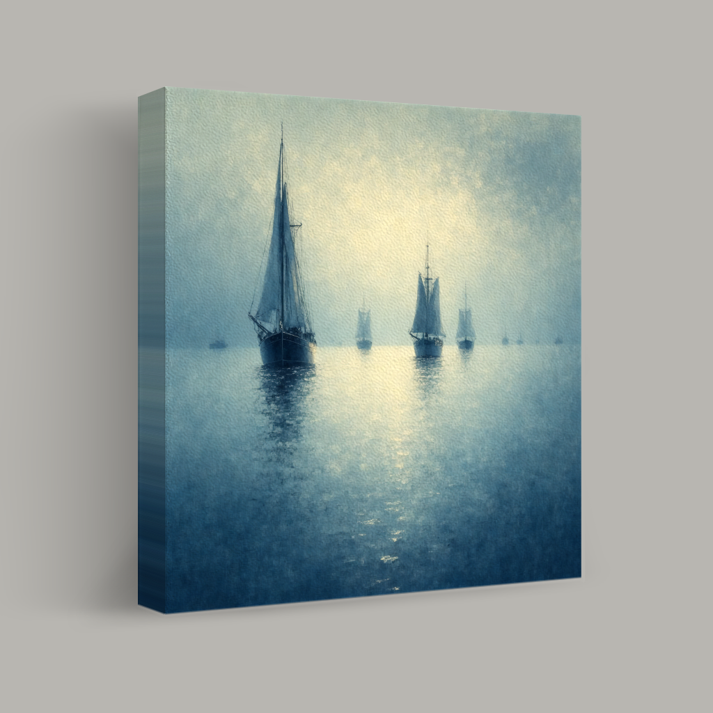 Silent Voyage at Dawn view 1