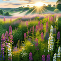 Awakening in the Lupine Valley thumbnail 2