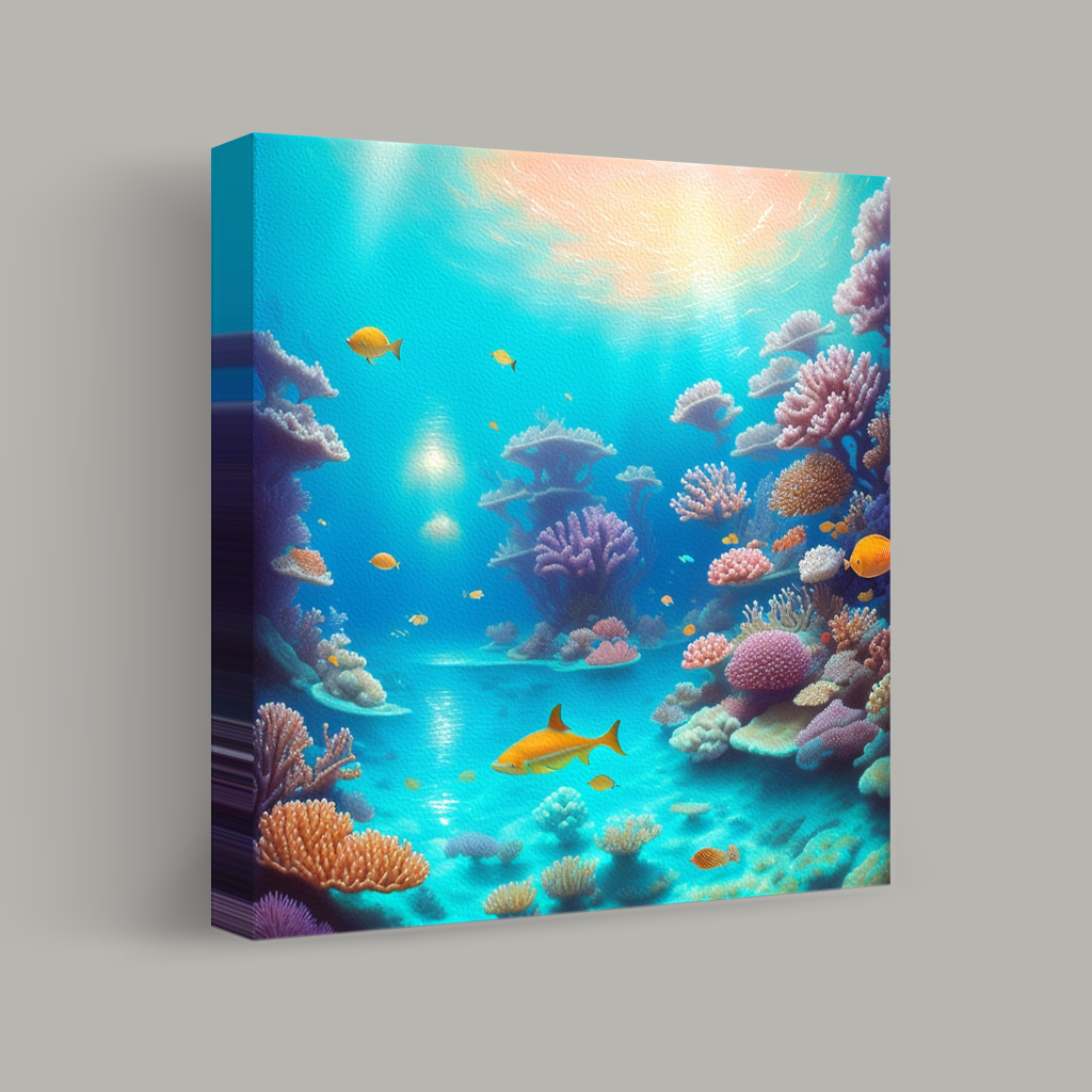 Beneath the Azure Waves view 1