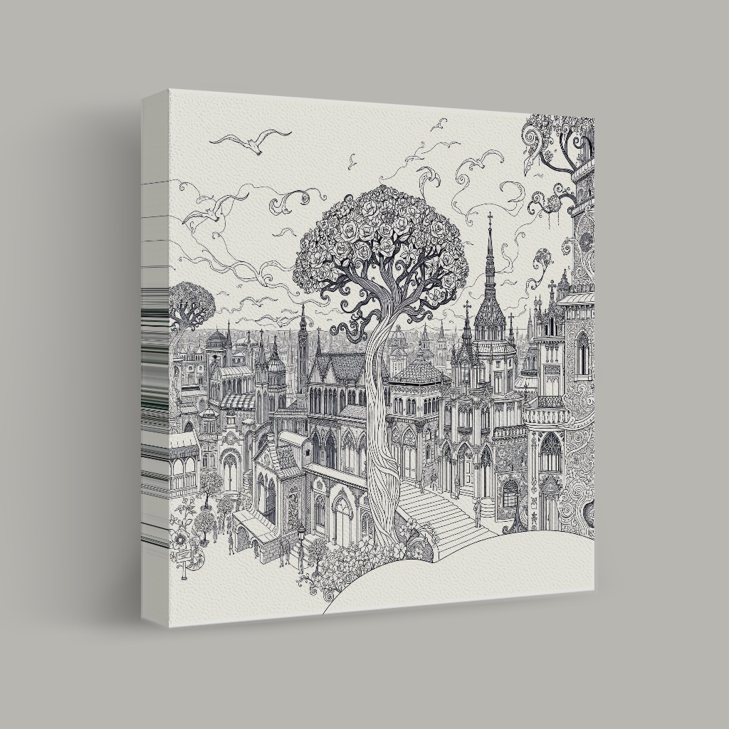 Gothic Flourish view 1