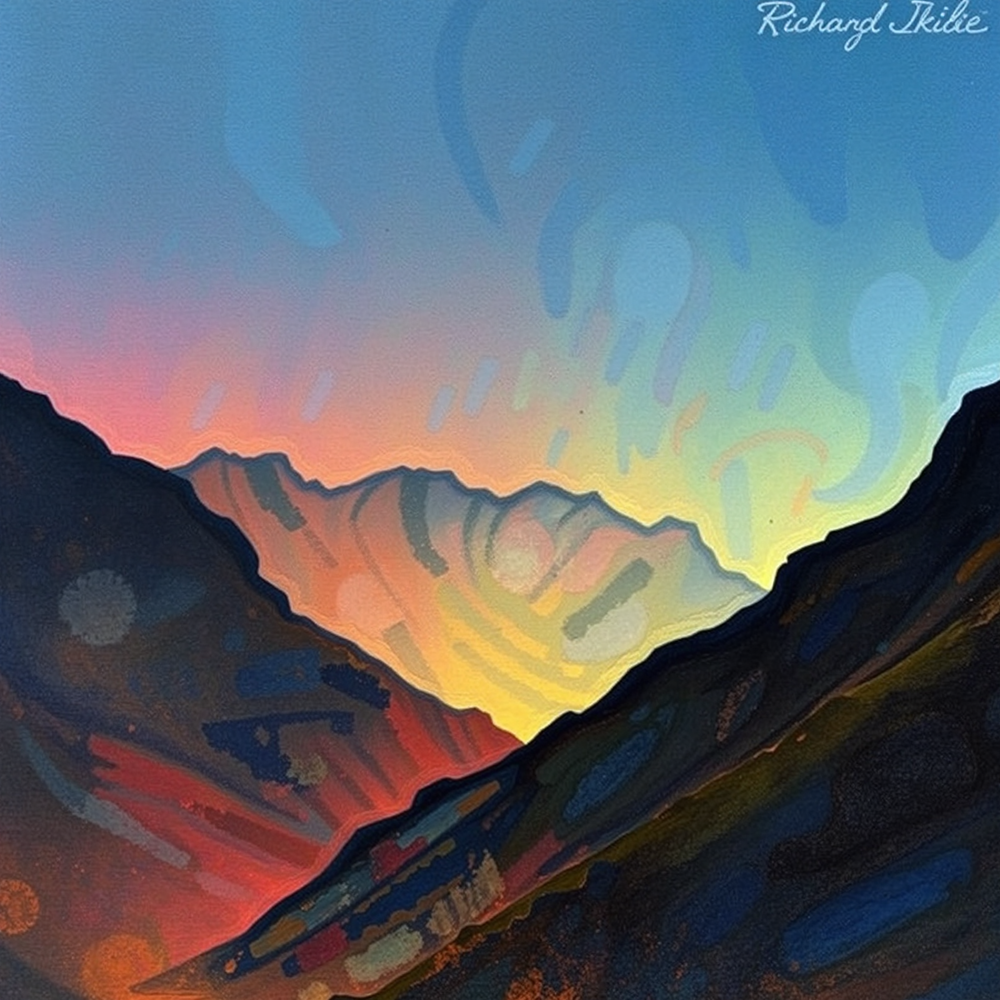 Radiant Horizons at Dusk view 2
