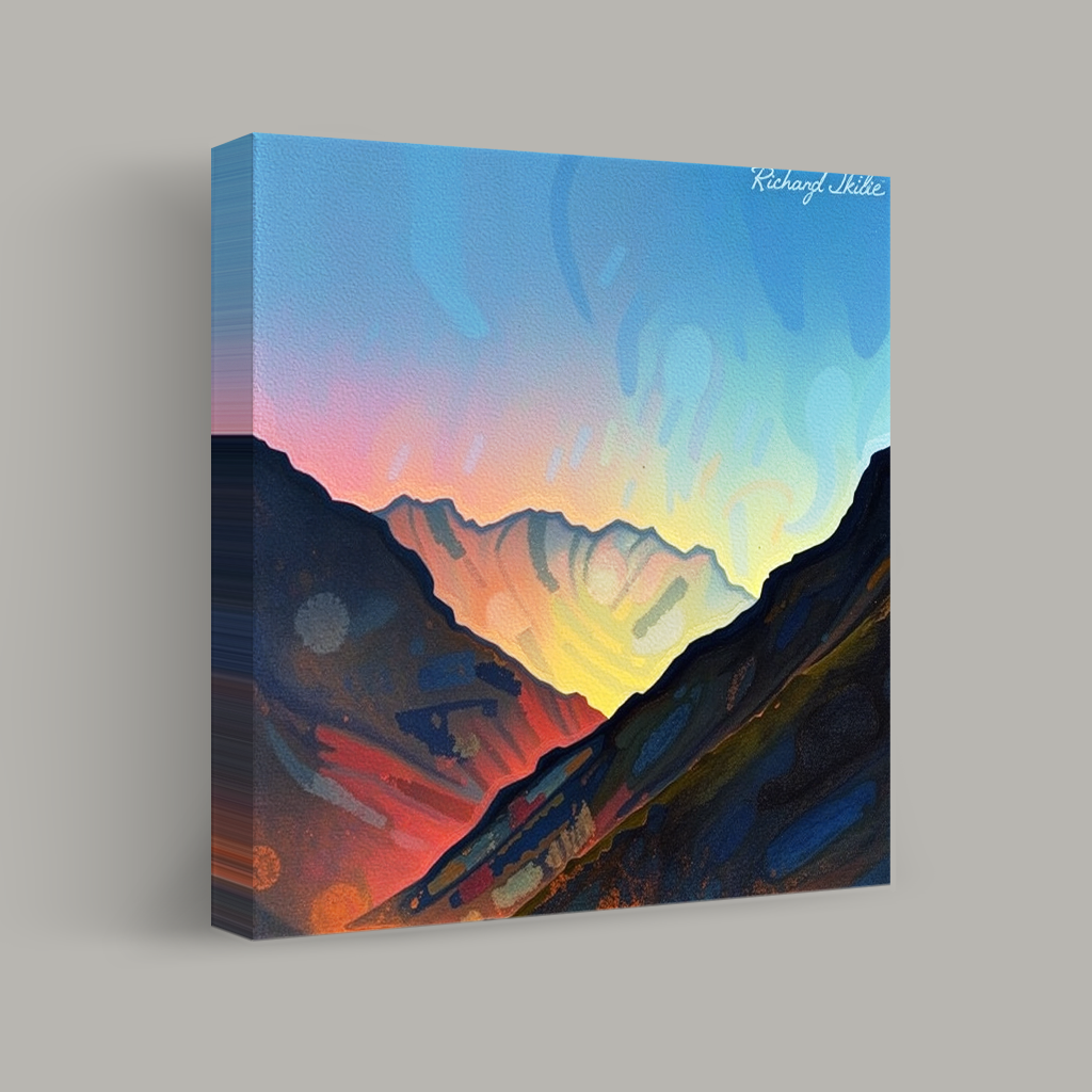 Radiant Horizons at Dusk view 1