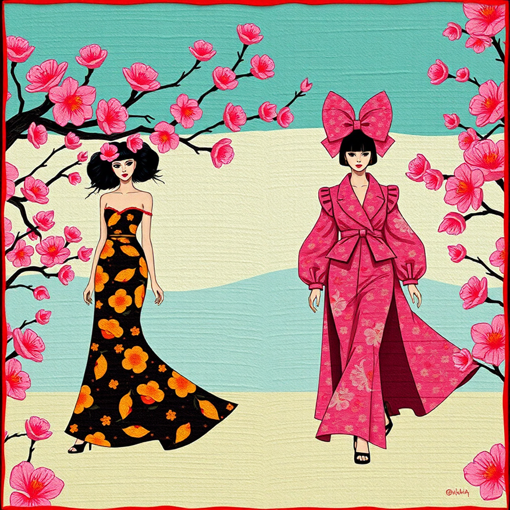 Blossoms and Elegance view 2