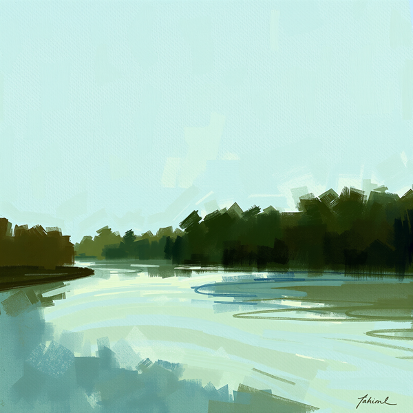 Serenity by the Water