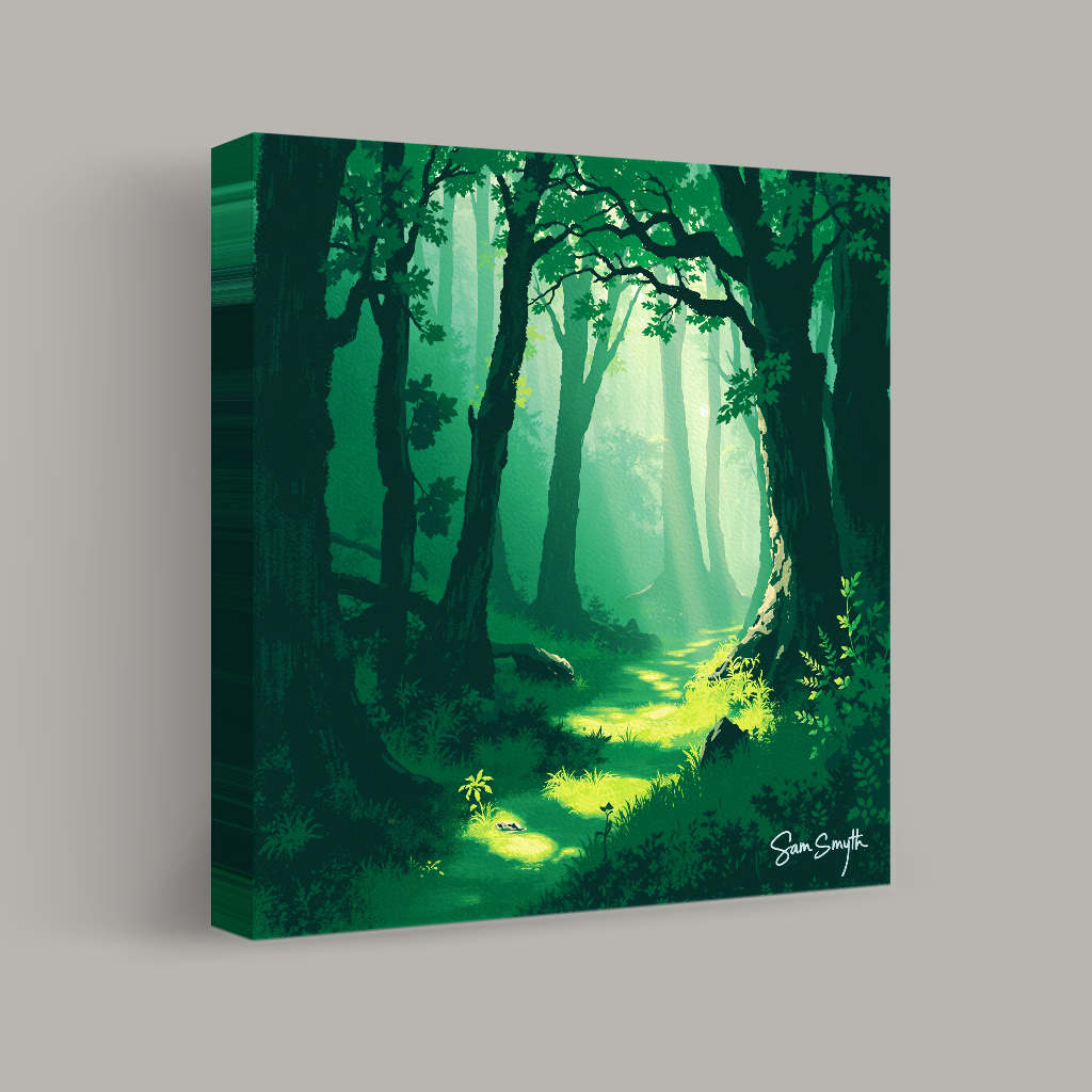 Whispering Grove Paths view 1