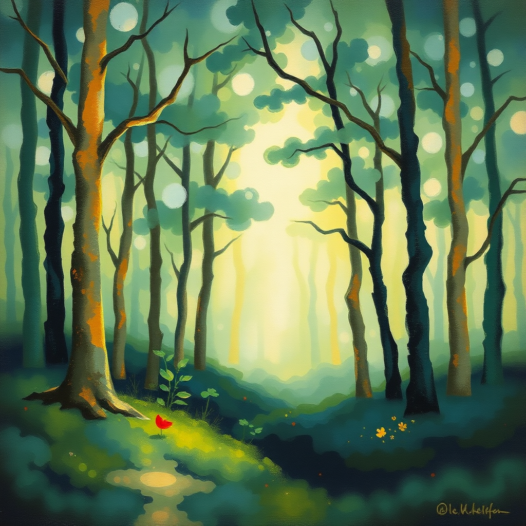 The Enchanted Glade Awakens view 2