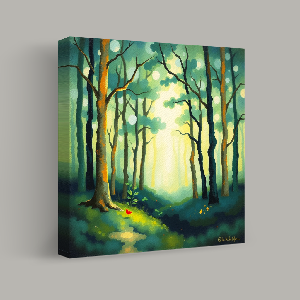 The Enchanted Glade Awakens view 1