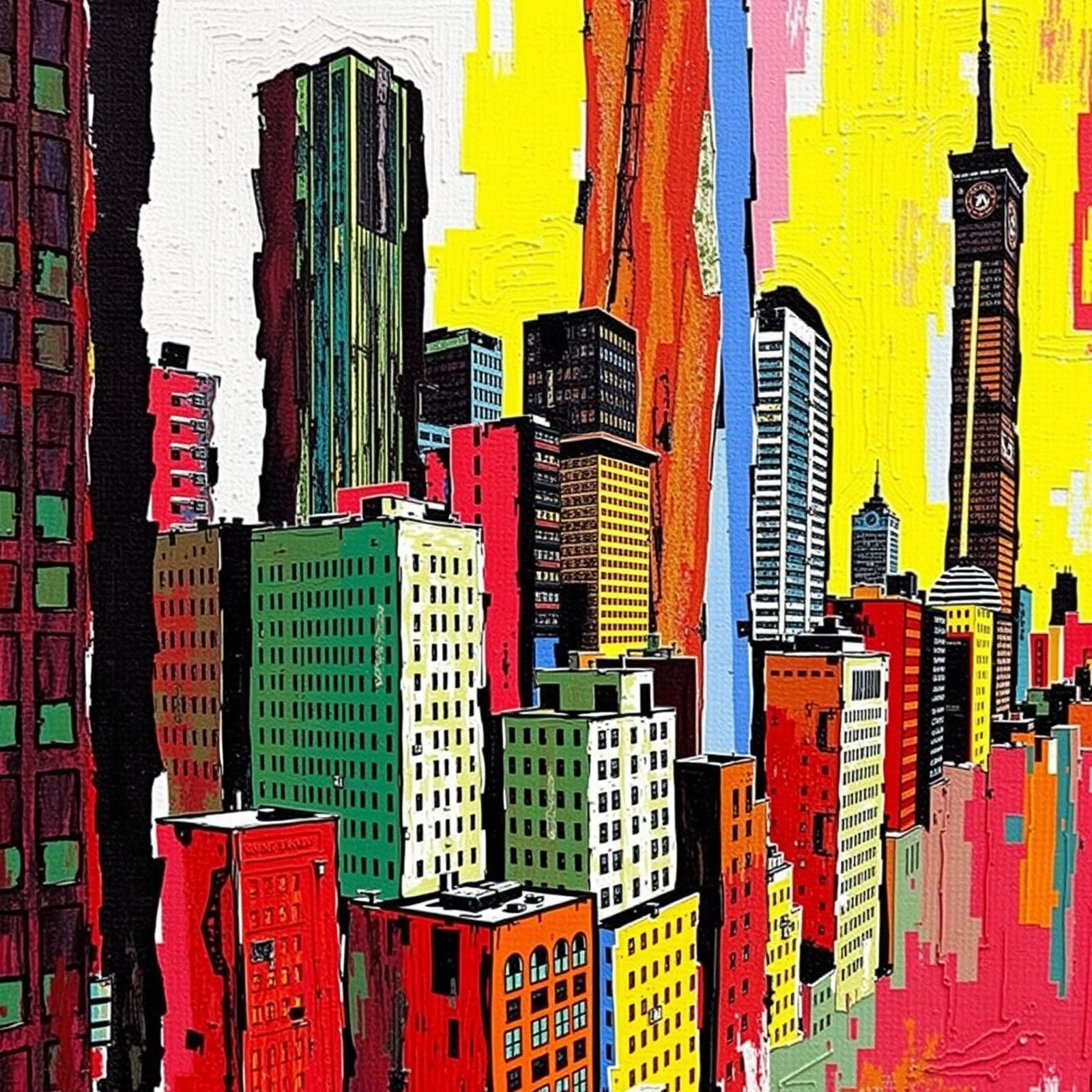 Kaléidoscope urbain vue 2