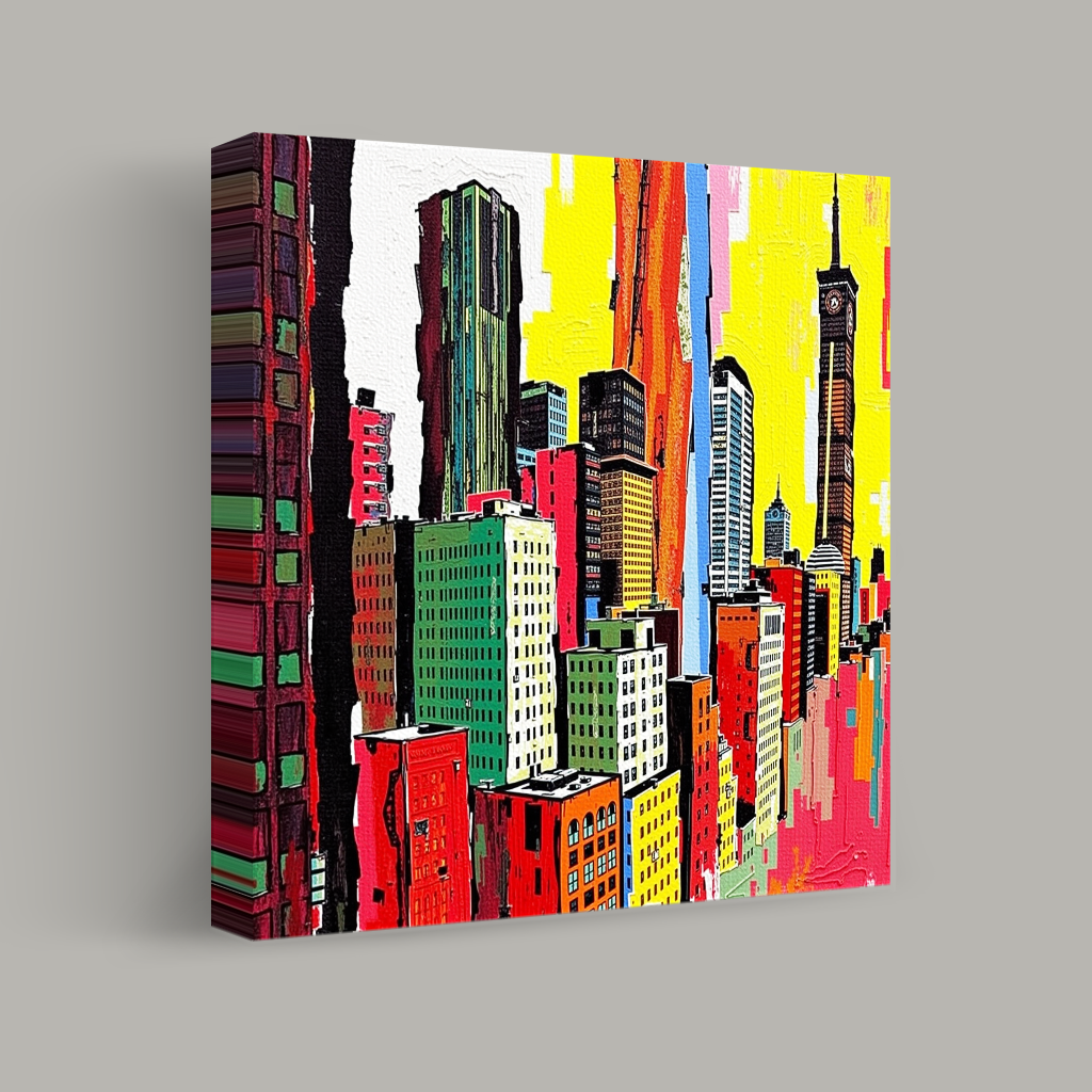 Kaléidoscope urbain vue 1