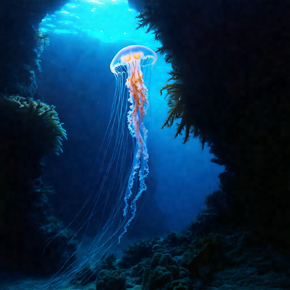 Luminescence Beneath the Waves view 2