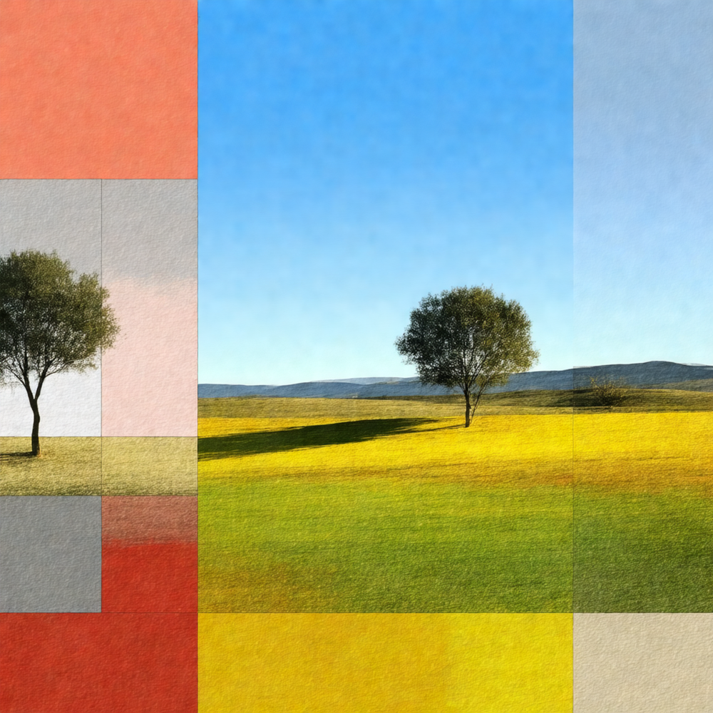 Harmony of Nature and Geometry view 2