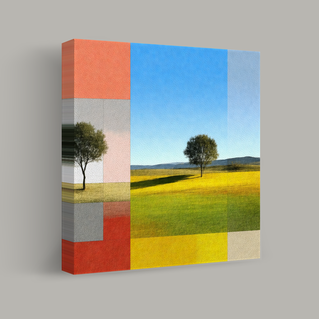 Harmony of Nature and Geometry view 1