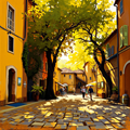 Sunlit Stroll Through an Italian Village thumbnail 2