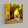 Sunlit Stroll Through an Italian Village thumbnail 1