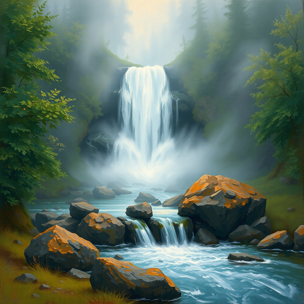 Cascade of Serenity view 2