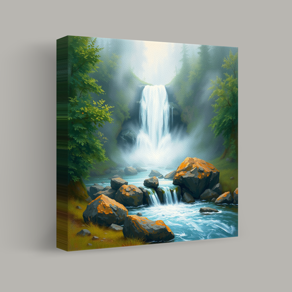 Cascade of Serenity view 1