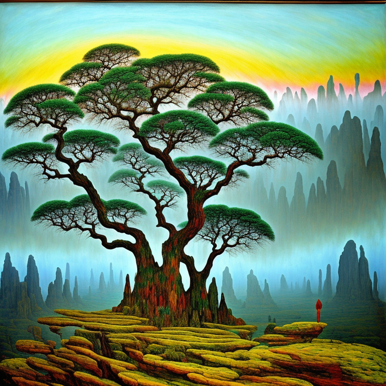 Guardians of the Misty Peaks view 2