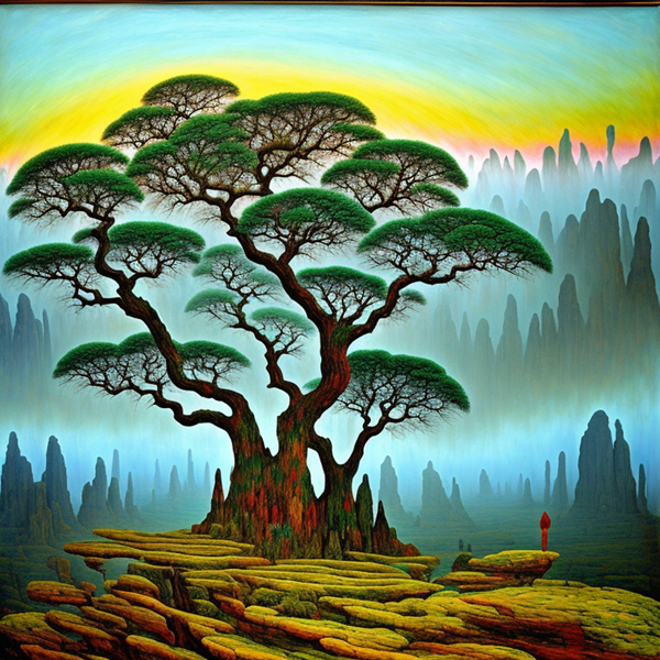 Guardians of the Misty Peaks