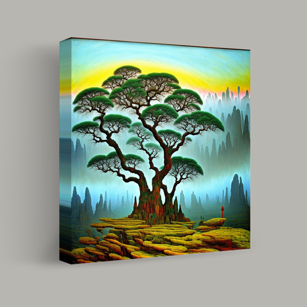 Guardians of the Misty Peaks view 1