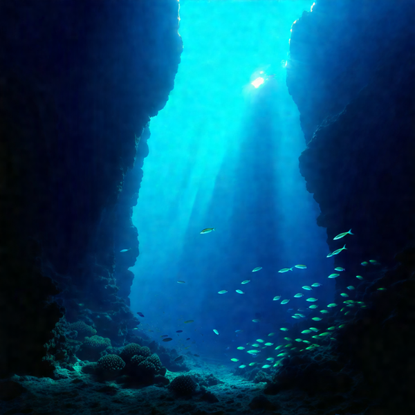 Beneath the Blue Abyss