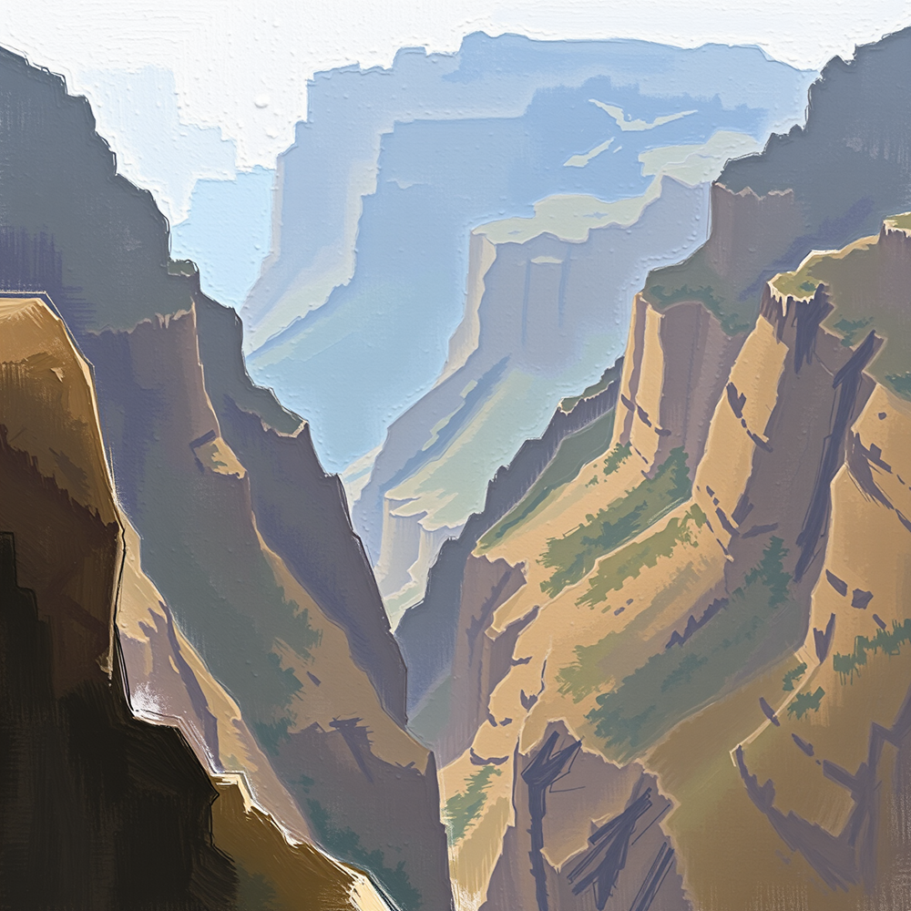 Canyon of Colors view 2